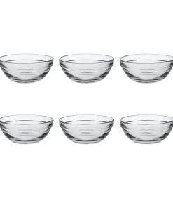 Best Schaal Lys 10.5 cm 20.5 cl Transparant Hardglas 6 stuks Tafelgerei