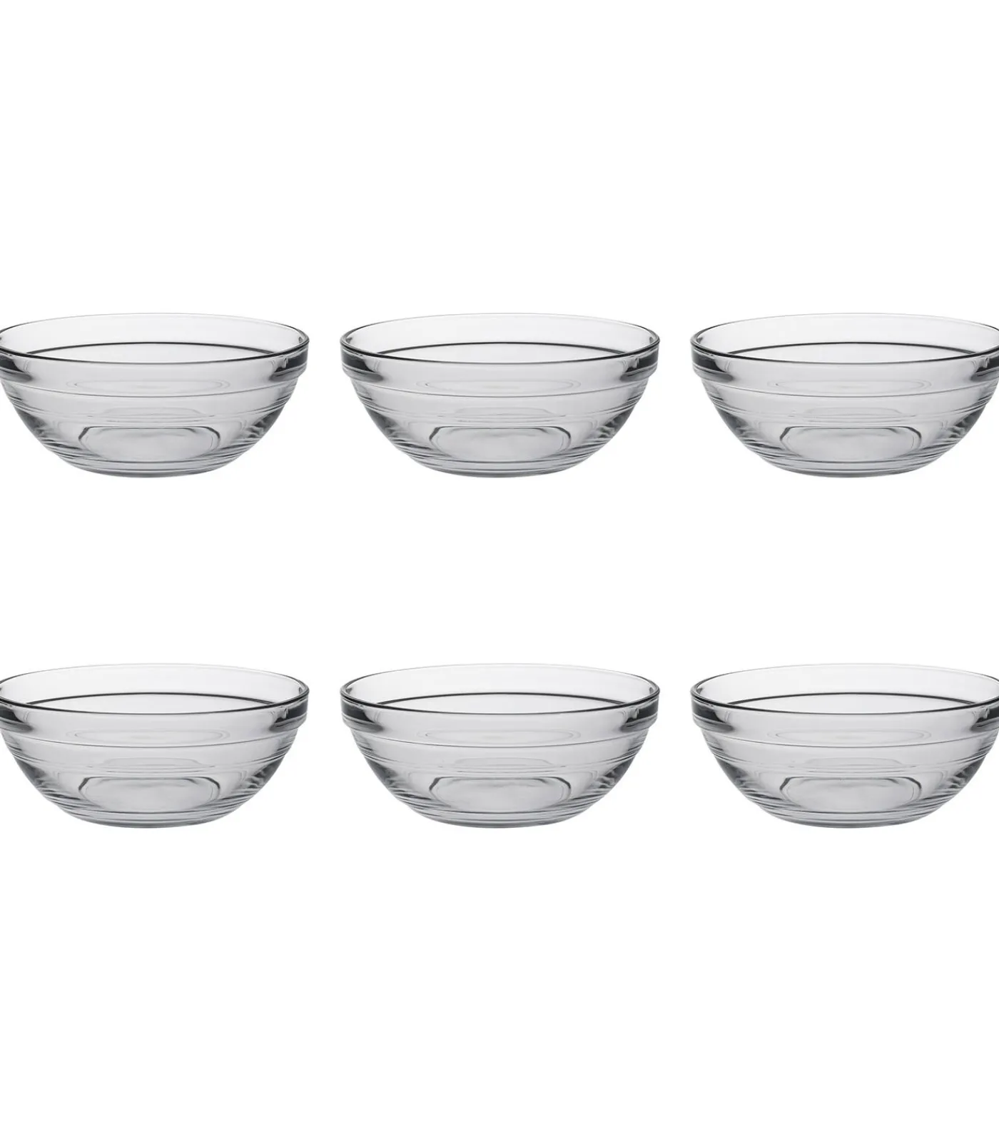 Duralex Schaal Lys 14 cm 50 cl Transparant Hardglas 6 stuks