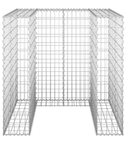 Clearance Schanskorf voor container 110x100x110 cm gegalvaniseerd staal Manden En Bakken