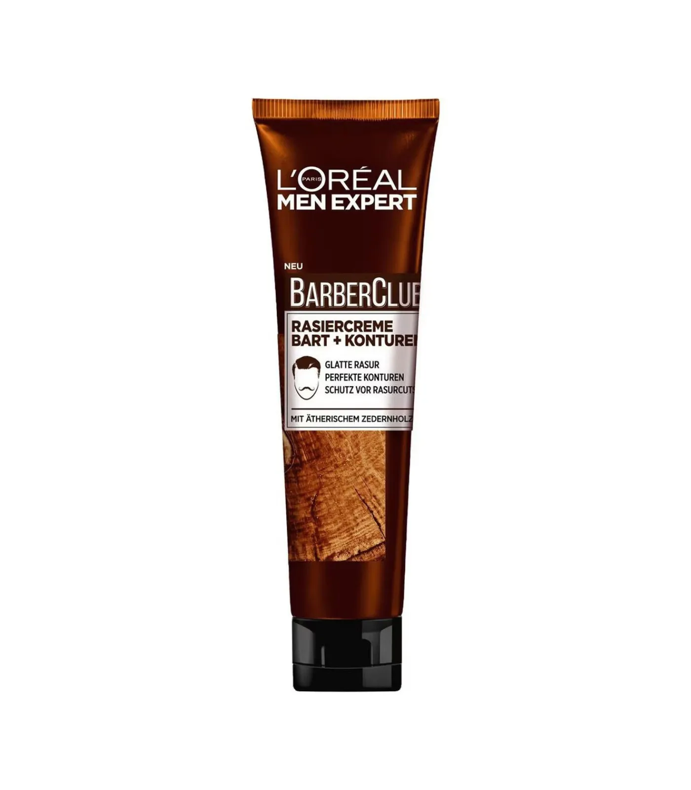 Heren L'Oréal Paris Scheercrème Baard + Contouren Barber Club Men Expert 150ml
