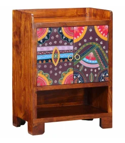 Discount Schoenenkast Bruin 55 x 35 x 75 cm Massief acaciahout Organiseren