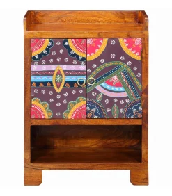 Discount Schoenenkast Bruin 55 x 35 x 75 cm Massief acaciahout Organiseren