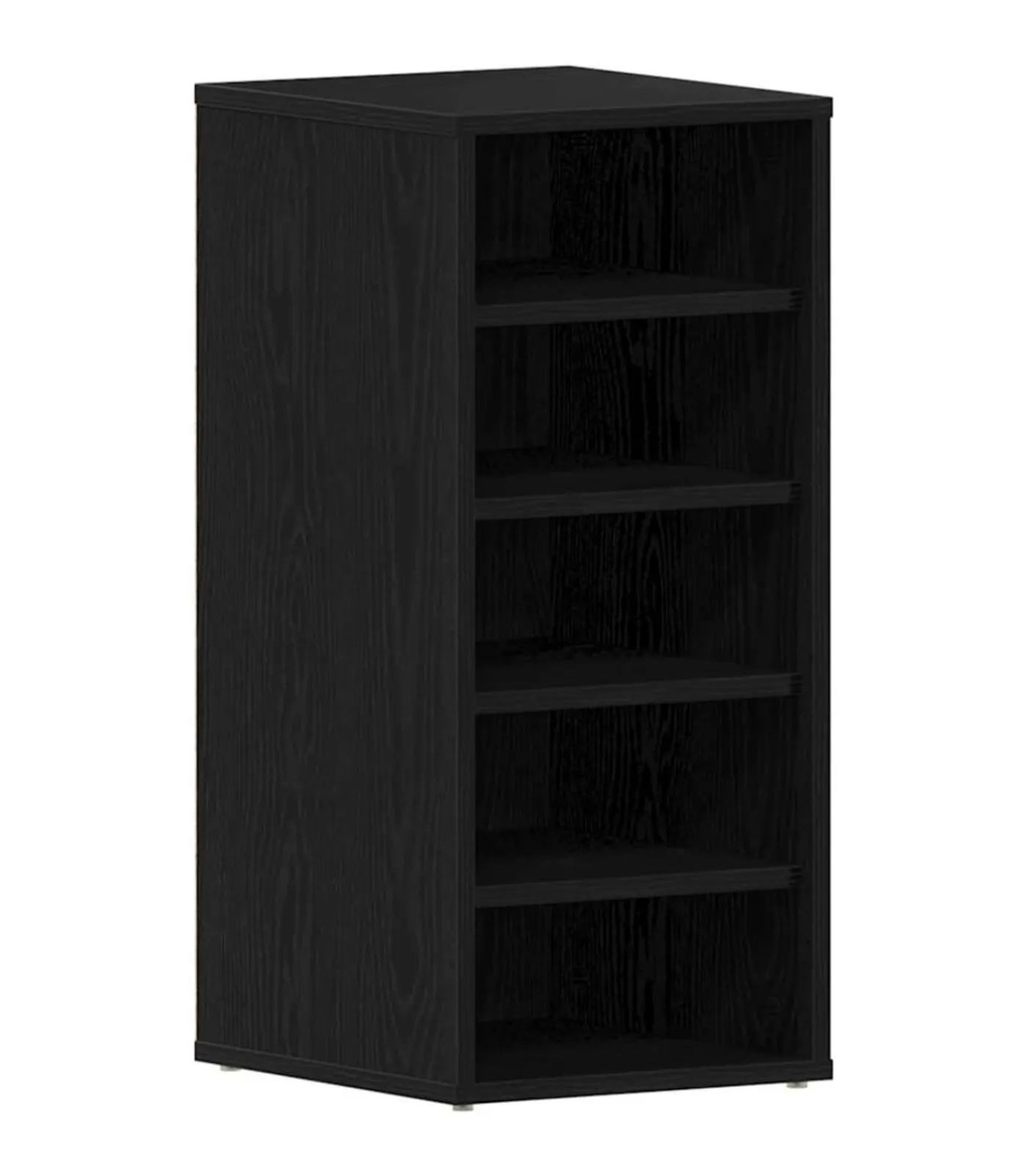 Discount Schoenenkast met plank Zwart eiken 32 x 35 x 70 cm Bewerkt hout Organiseren