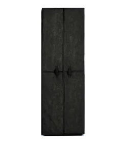 Hot Schoenenkast 60x30x166 cm stof zwart Organiseren