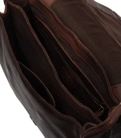 DAMES The Chesterfield Brand Schoudertas Bruin C48.124001