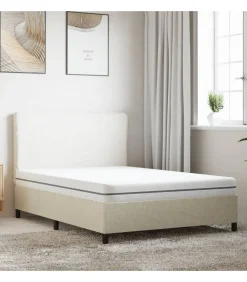 vidaXL Schuimmatras middelzacht 120x200 cm