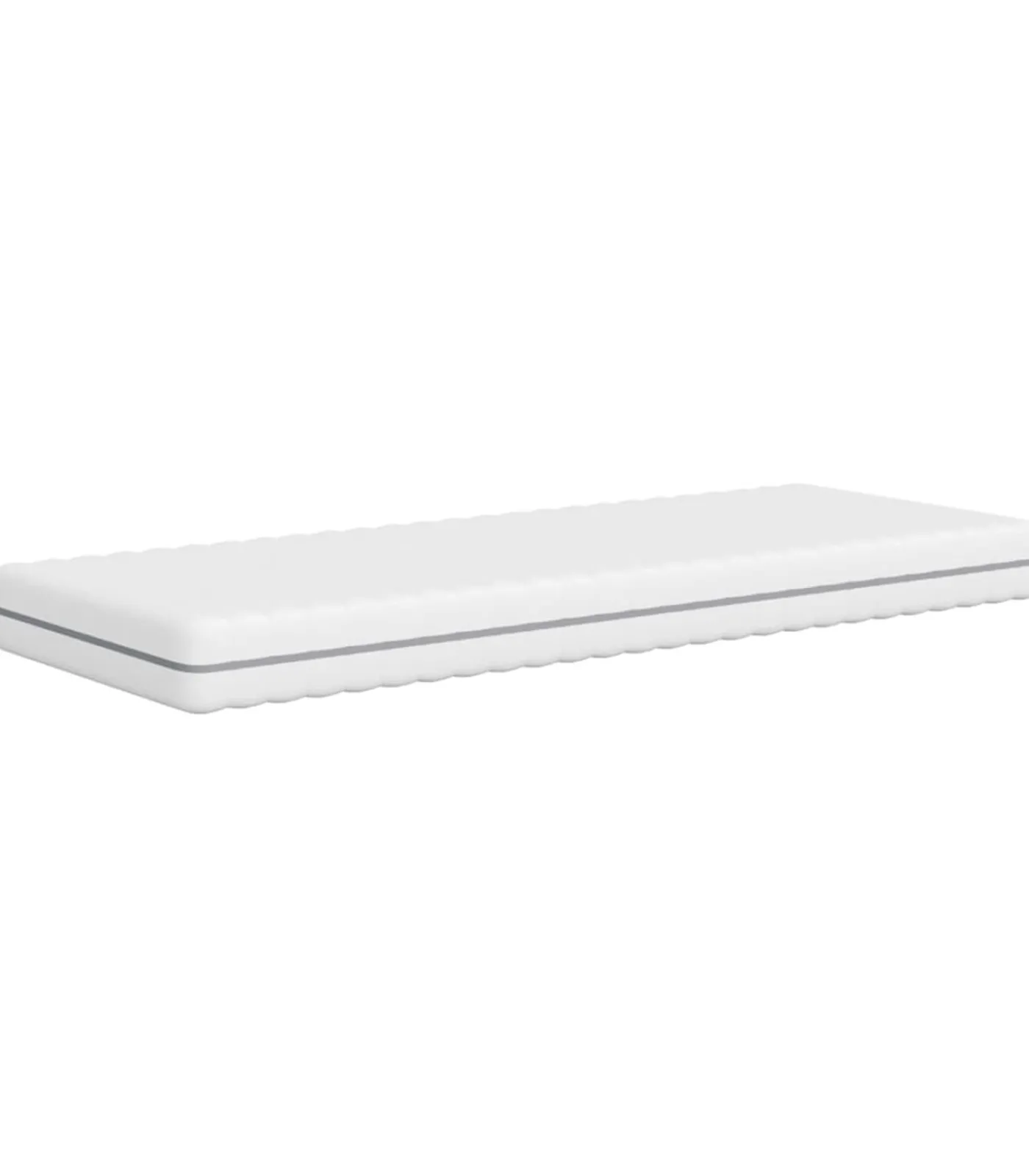 Discount Schuimmatras middelzacht 90x200 cm Matrasbeschermer