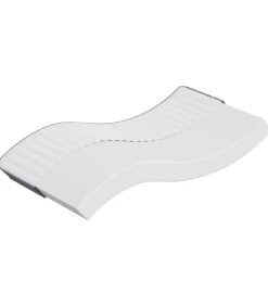 Outlet Schuimmatras middelzacht 120x200 cm Matrasbeschermer