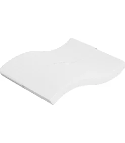 Best Schuimmatras middelzacht 160x200 cm Matrasbeschermer