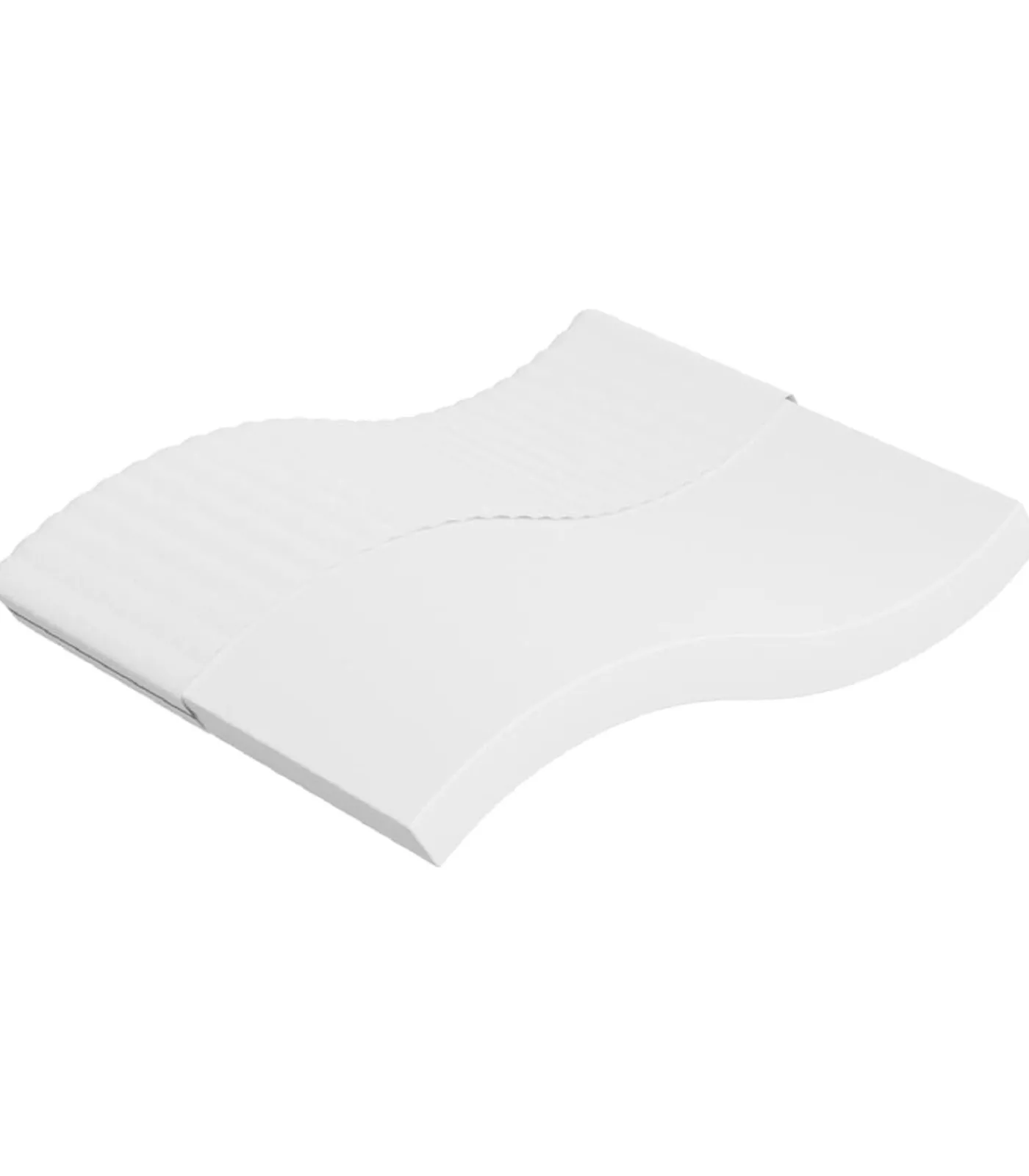 Best Schuimmatras middelzacht 160x200 cm Matrasbeschermer