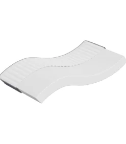 Discount Schuimmatras middelzacht 100x200 cm Matrasbeschermer