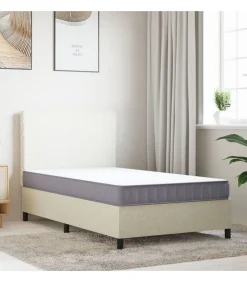 Discount Schuimmatras middelzacht 100x200 cm Matrasbeschermer