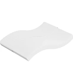 Clearance Schuimmatras middelzacht 140x190 cm Matrasbeschermer