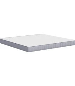 vidaXL Schuimmatras middelzacht 200x200 cm