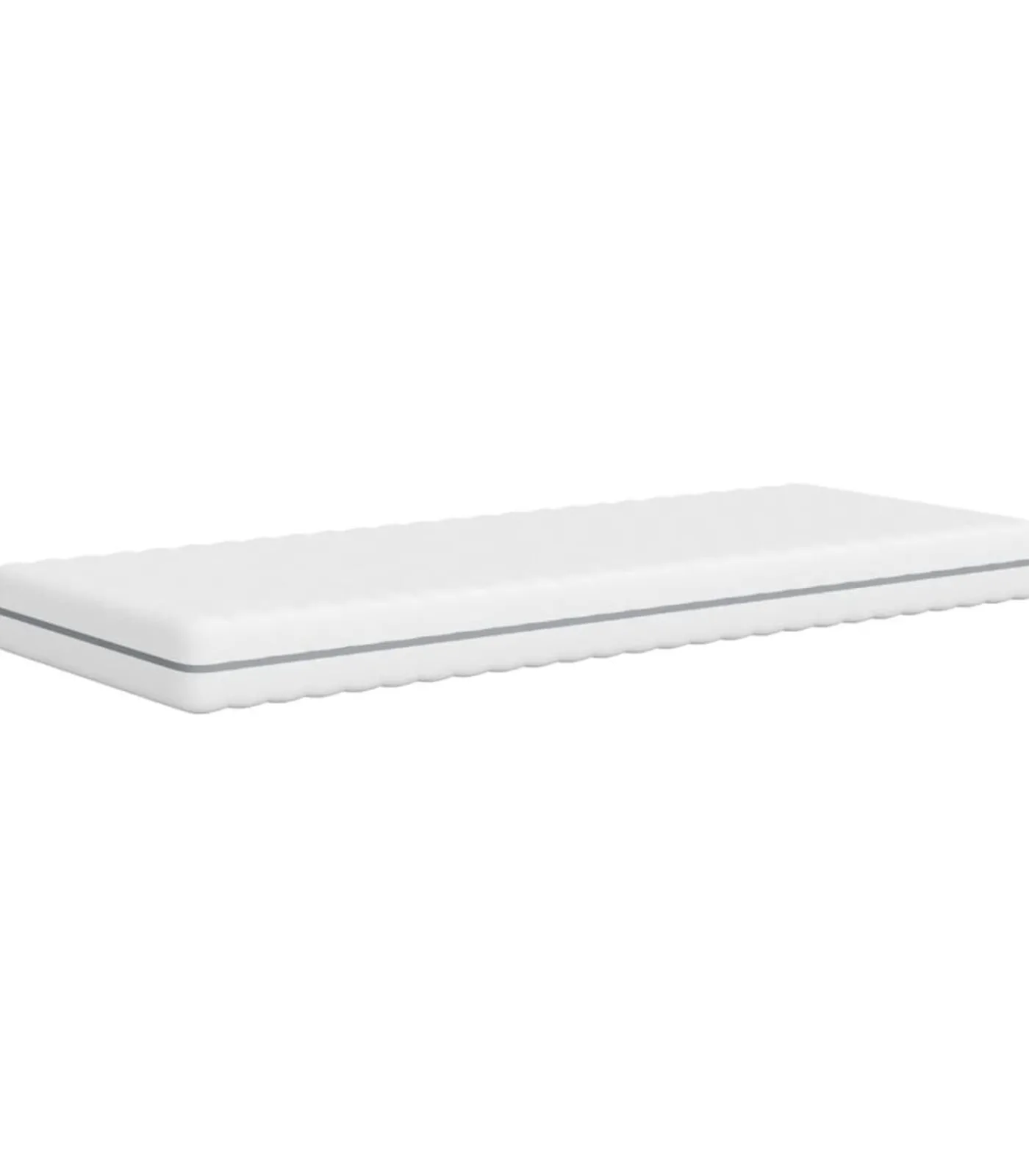 Best Schuimmatras middelzacht 70x200 cm Matrasbeschermer