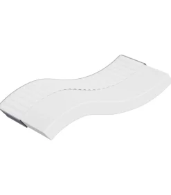 Best Schuimmatras middelzacht 80x200 cm Matrasbeschermer