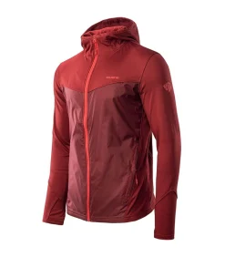 Hot SCONE - Hoodie Met Volledige Ritssluiting - Donkerrood Kinderen Sportkledij