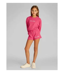 Kinderen Calvin Klein Script Logo Hwk Shorts