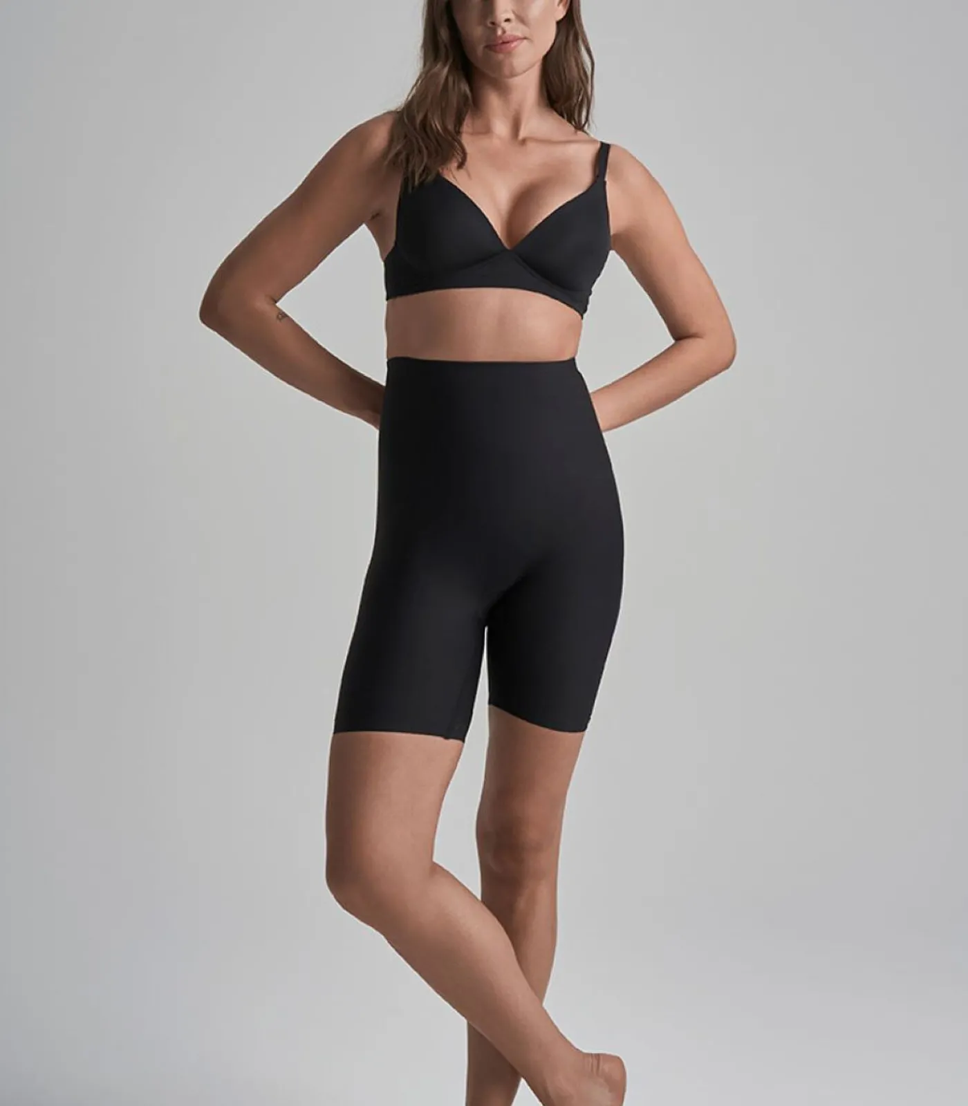 Sale Sculpting Hoge Taille Short DAMES Corrigerend Ondergoed