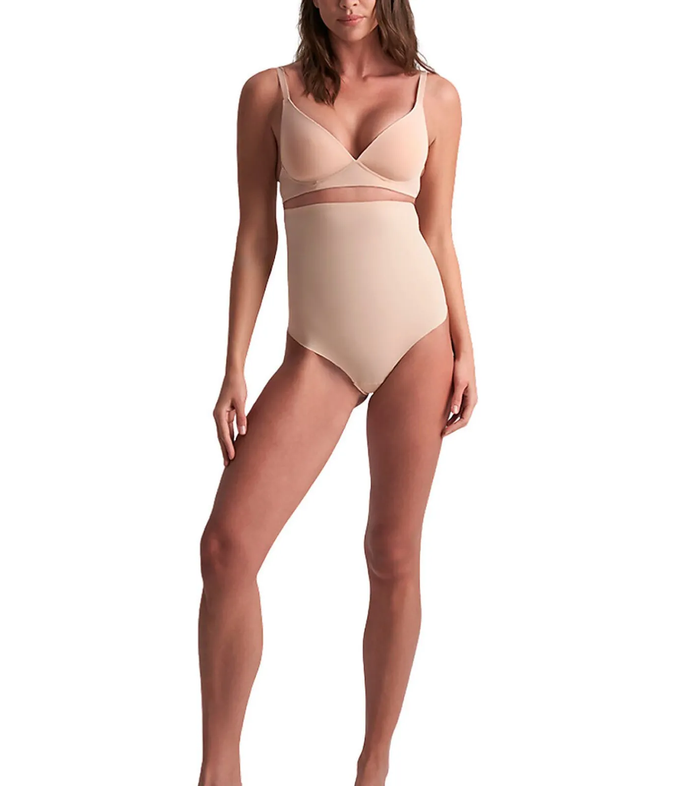 Sale Sculpting ultra hoge taille string DAMES Corrigerend Ondergoed