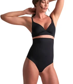 Sale Sculpting ultra hoge taille string DAMES Corrigerend Ondergoed