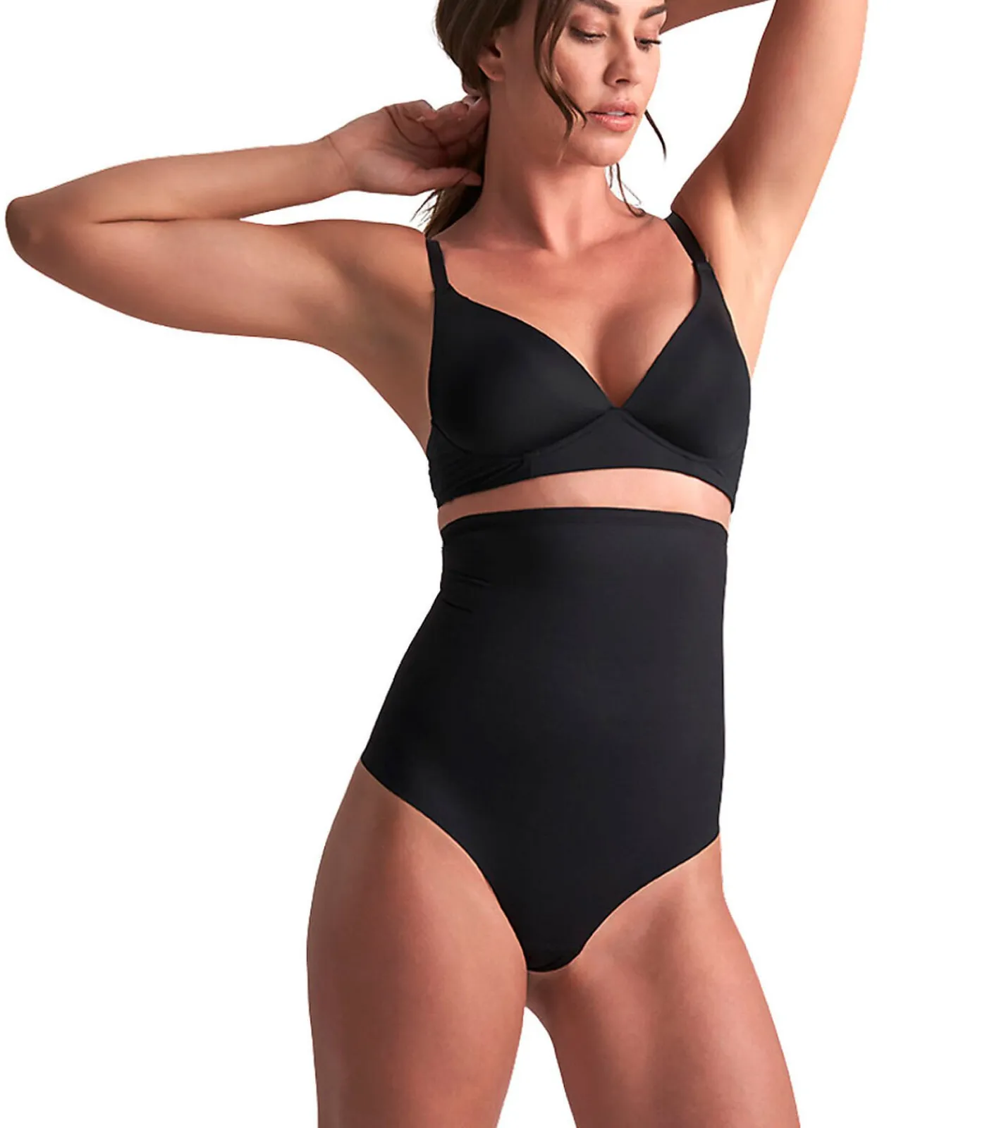 Sale Sculpting ultra hoge taille string DAMES Corrigerend Ondergoed