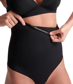 Sale Sculpting ultra hoge taille string DAMES Corrigerend Ondergoed