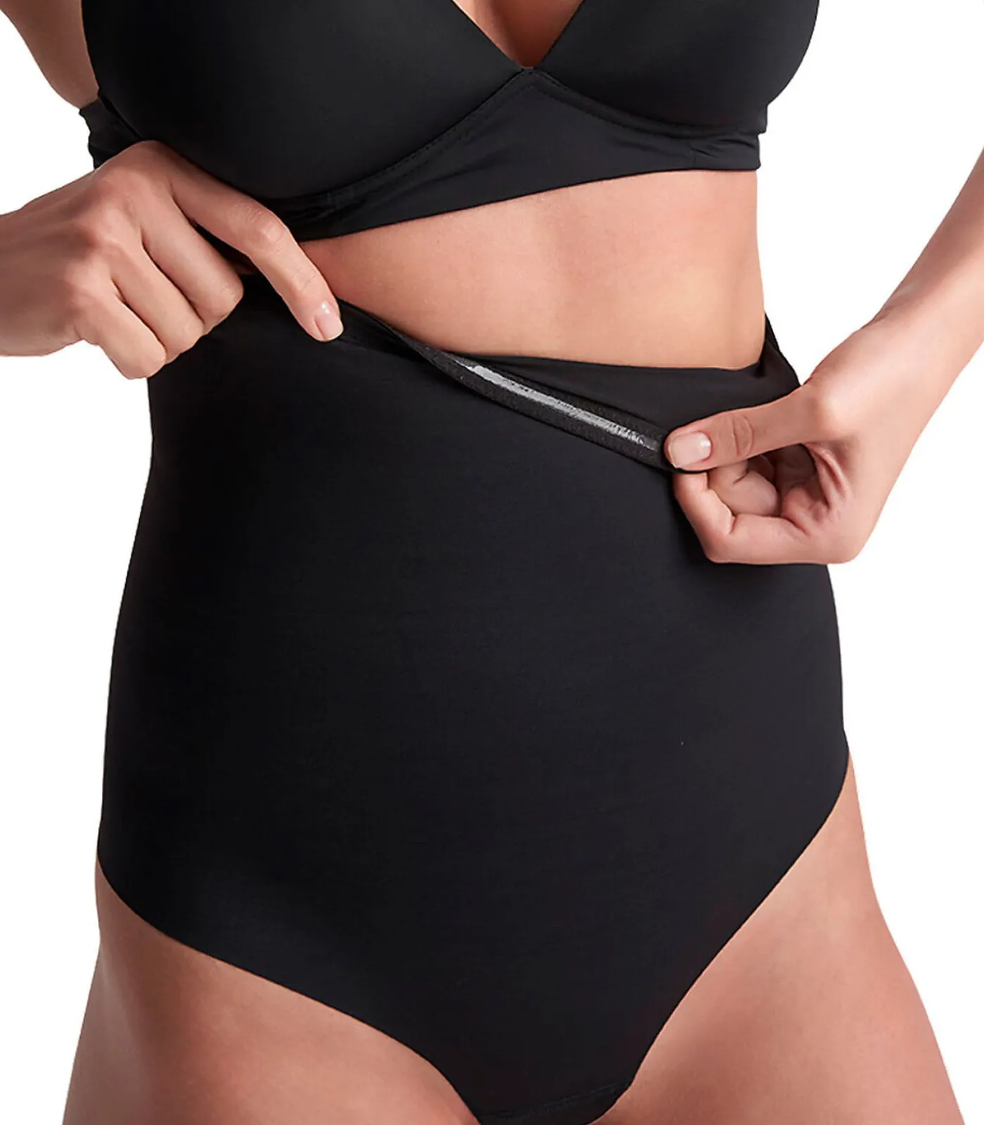 Sale Sculpting ultra hoge taille string DAMES Corrigerend Ondergoed