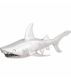 vidaXL Sculptuur Zilver 68 x 20 x 24 cm Aluminium