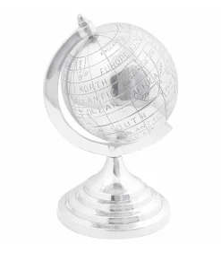 Best Sculptuur Zilver Aluminium Decoratie