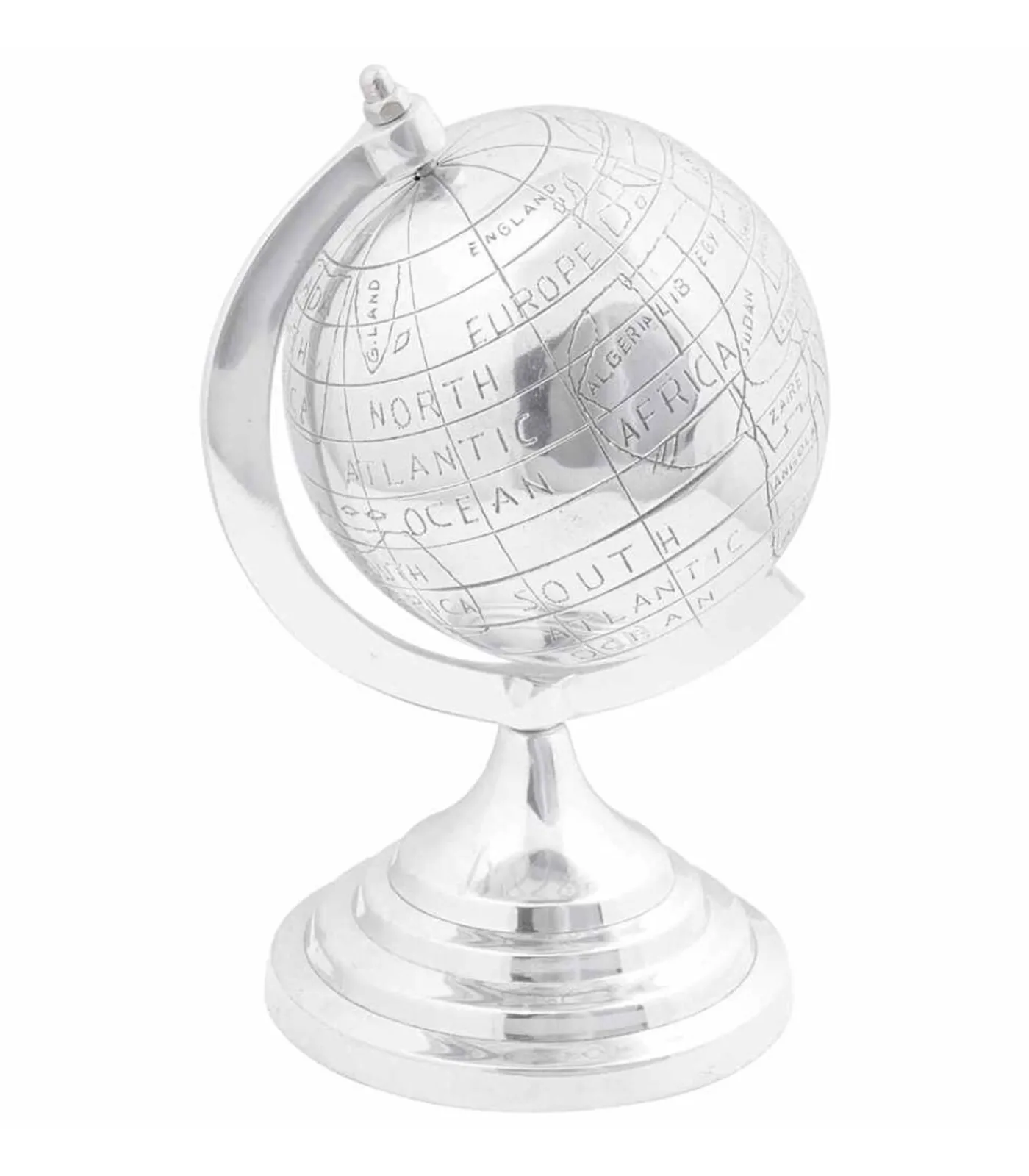 Best Sculptuur Zilver Aluminium Decoratie