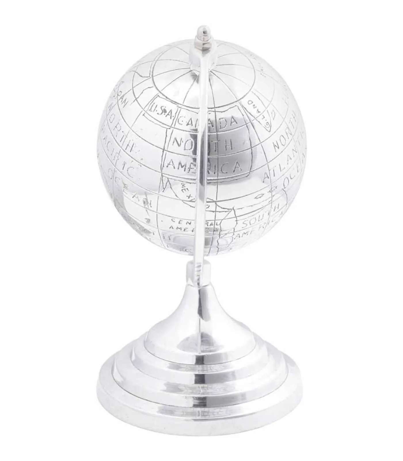 Best Sculptuur Zilver Aluminium Decoratie