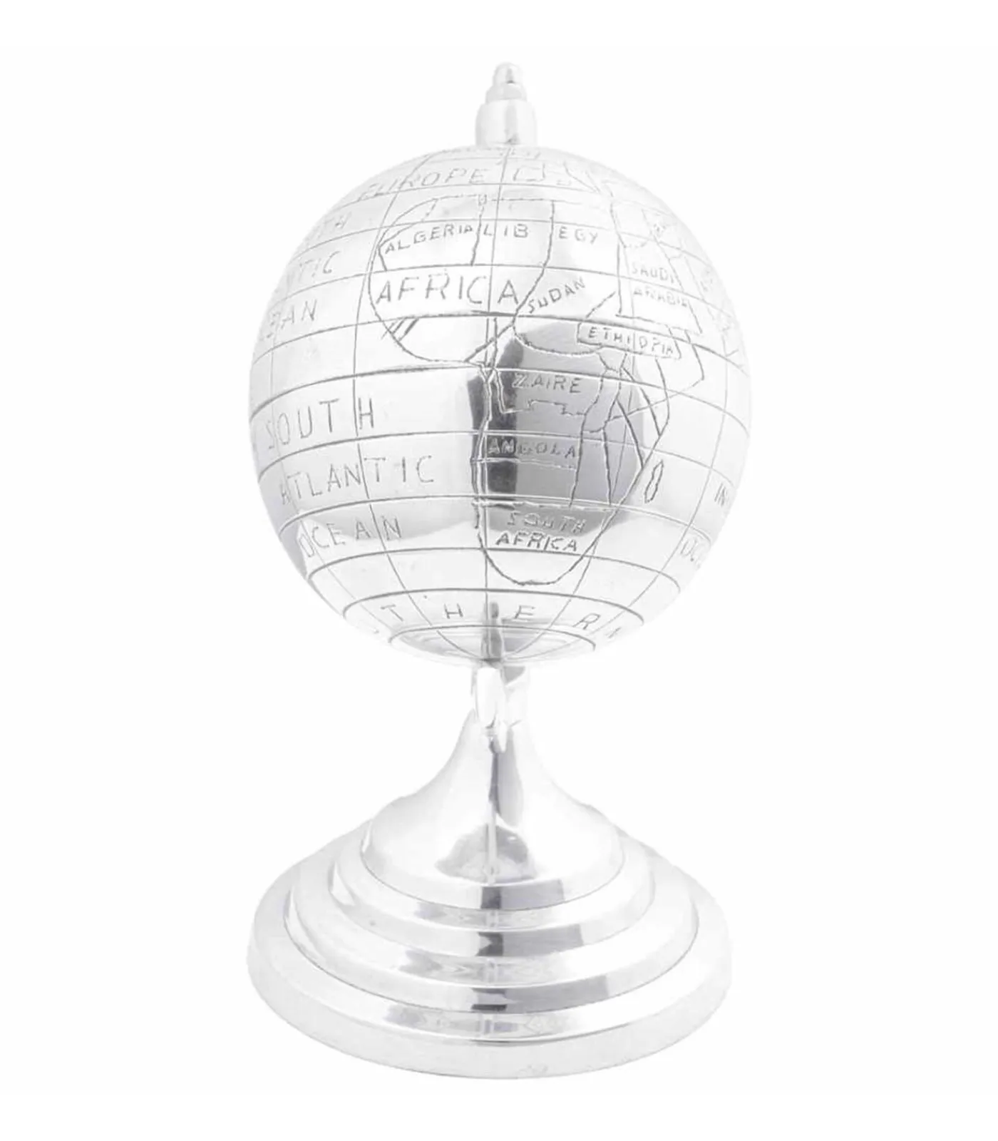 Best Sculptuur Zilver Aluminium Decoratie