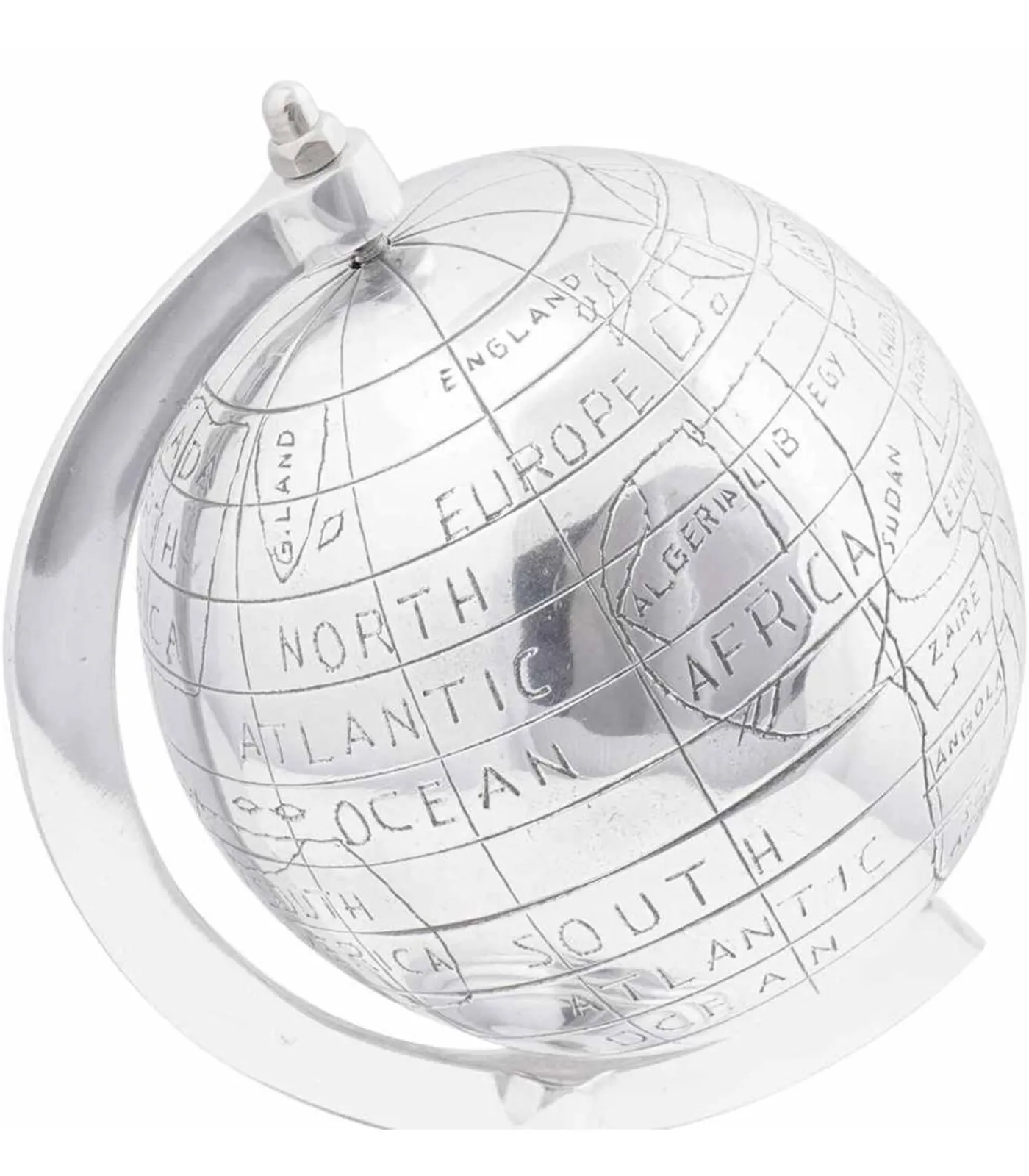 Best Sculptuur Zilver Aluminium Decoratie