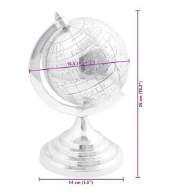 Best Sculptuur Zilver Aluminium Decoratie