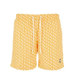 Heren Urban Classics SEAHORSE - Zwembroek - Okergeel