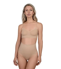 Sale Seamless String Met Hoge Taille DAMES Corrigerend Ondergoed