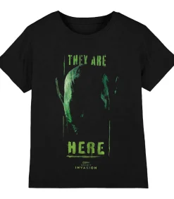 Kinderen Marvel SECRET INVASION - T-shirt - Zwart