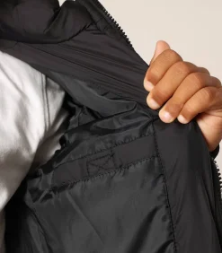 Kinderen Deeluxe SECTOR - Gewatteerde jas met capuchon en zakken met rits