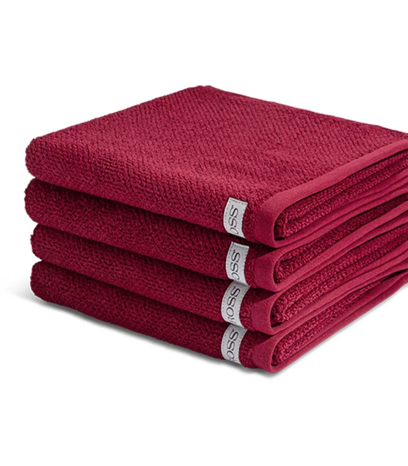 Ross Selection - Organic Cotton 4-delige handdoekenset