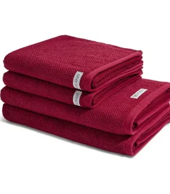 Discount Selection - Organic Cotton 4-delige handdoekenset Badset