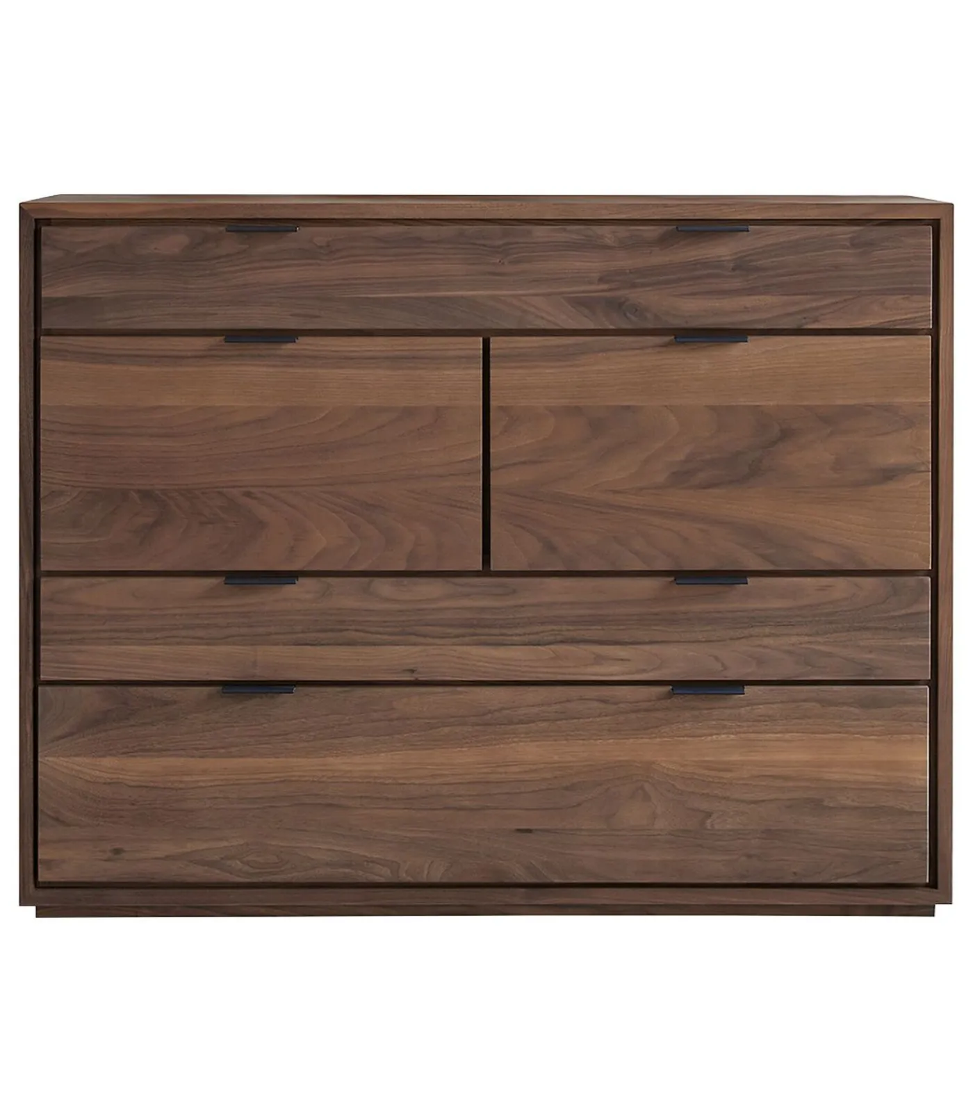 Tikamoon Senson - Massief notenhouten ladekast