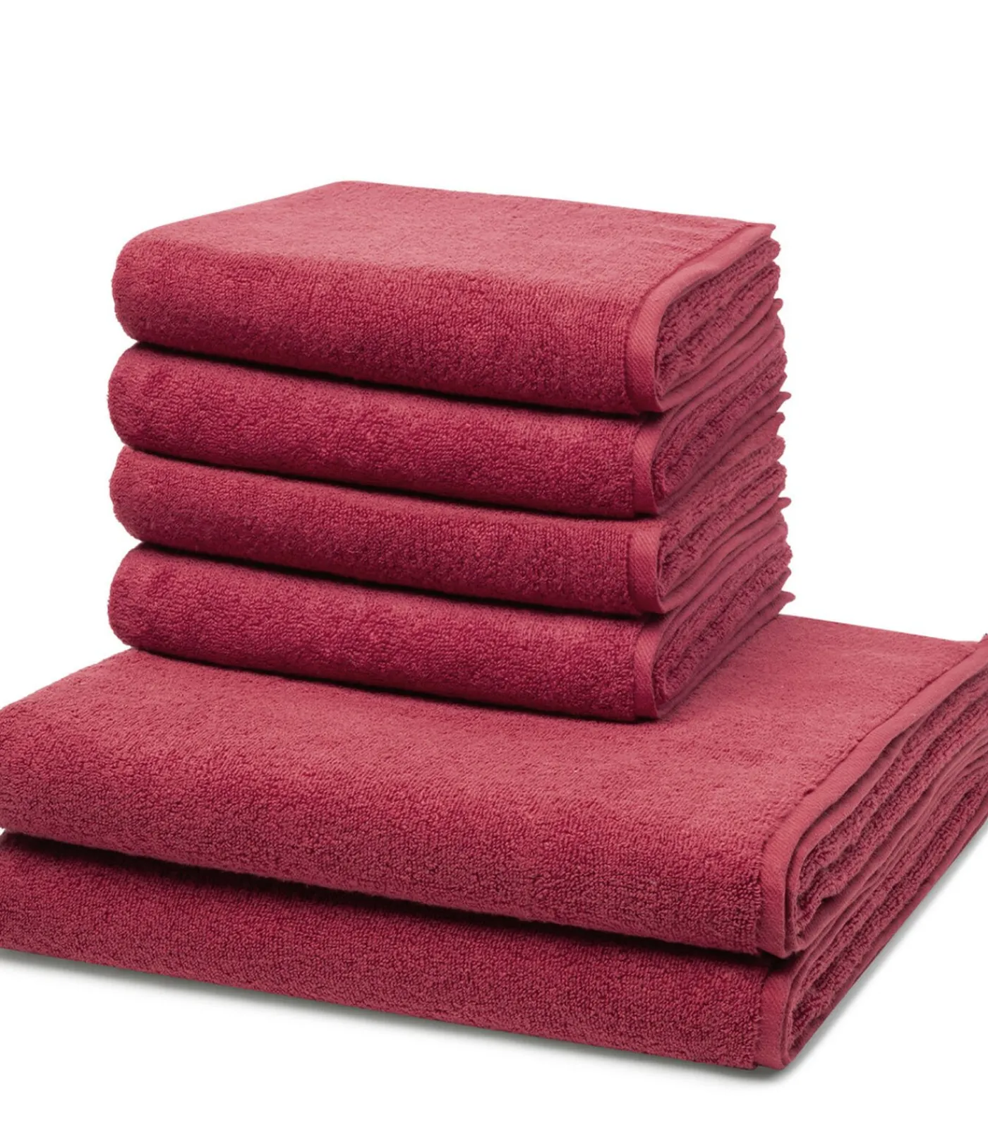 Ross Sensual Skin 6-delige handdoekenset