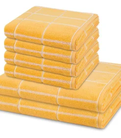 Ross Sensual Skin Karo - 6-delige handdoeken set