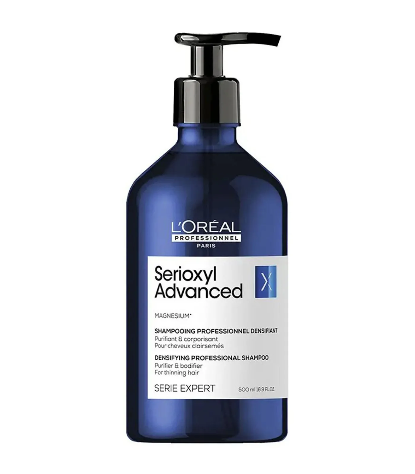 L'Oréal Professionnel Serioxyl Advanced Verdikkende Shampoo 300 ml