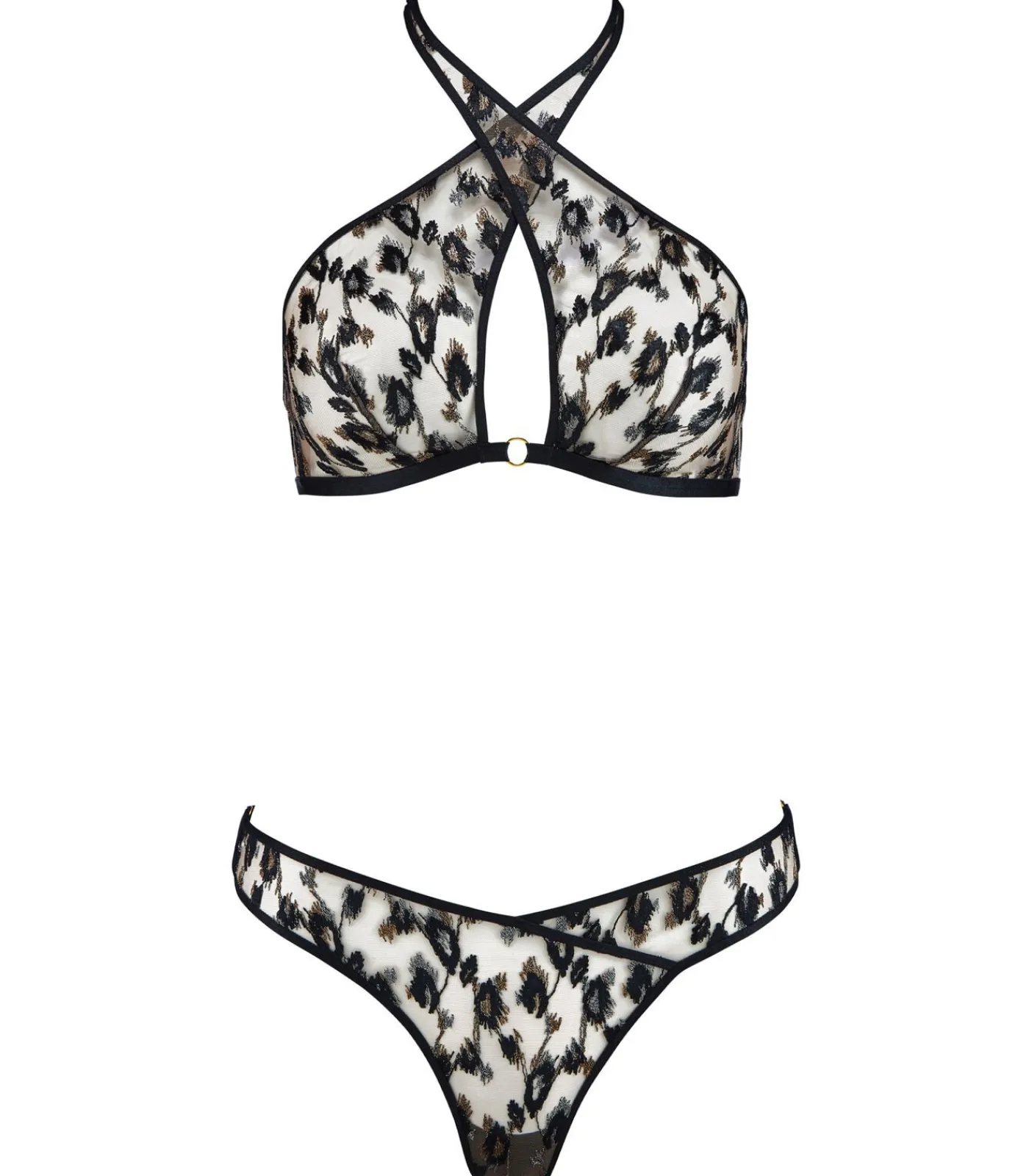 New Set Absolutely Wild DAMES Lingerie Accessoires