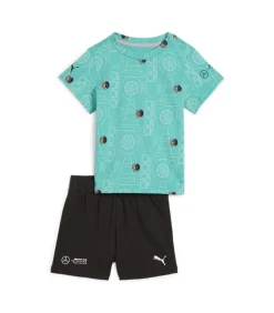 Clearance Set met kinderpatronen Mercedes-AMG Petronas F1® Kinderen Bodysuits & One-Pieces