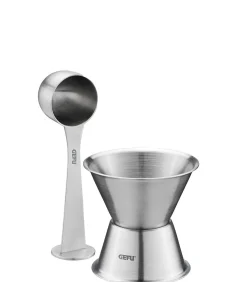 Gefu Set met trechter en koffiemaatlepel CONSCIO