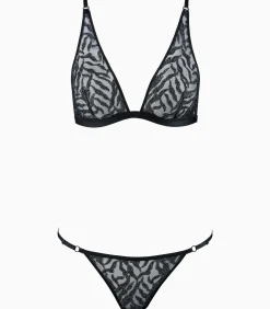 DAMES Aubade Set Moonlight Shadow