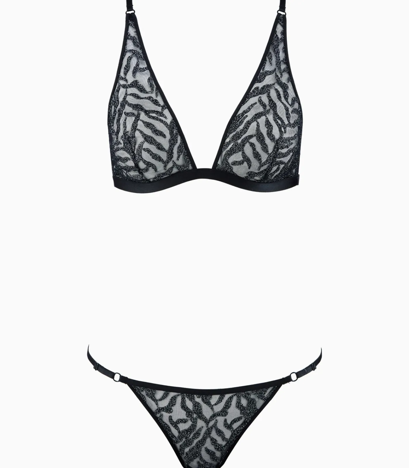 DAMES Aubade Set Moonlight Shadow